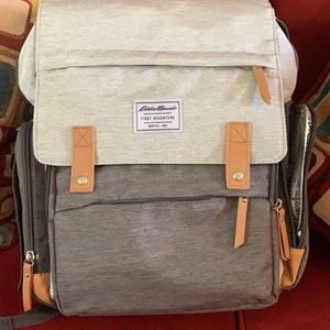 Eddie Bauer diaper bag/ backpack